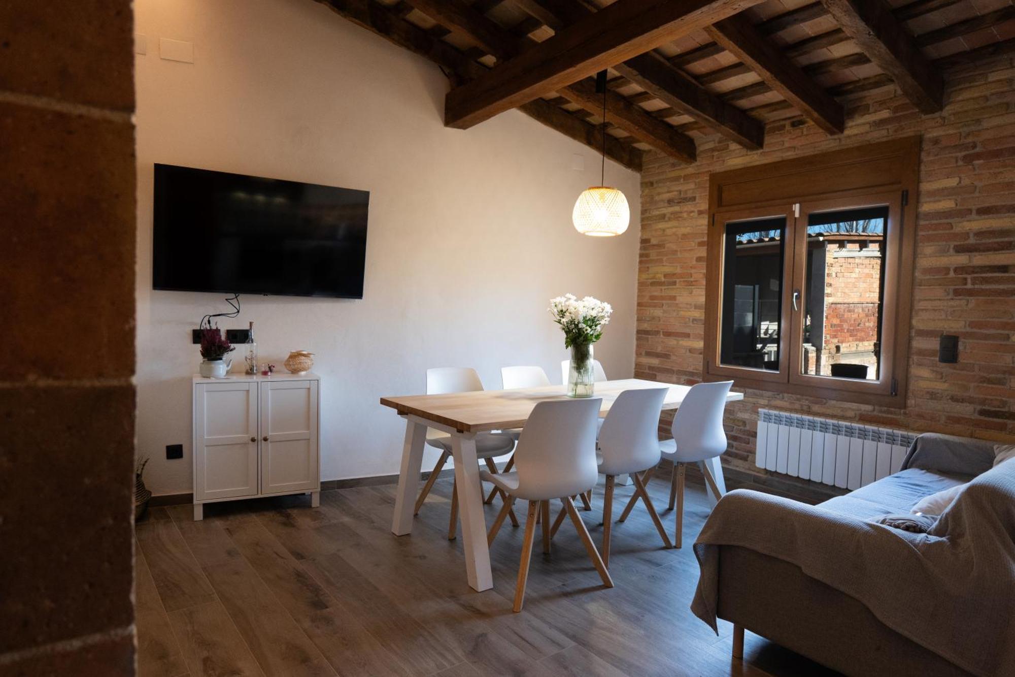 Niu De Queralt Apartment วิก ภายนอก รูปภาพ